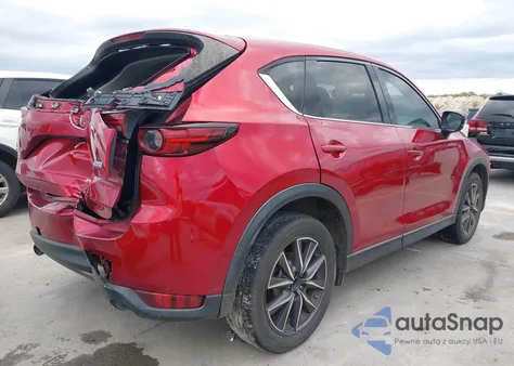 2018 Mazda Cx-5 Grand Touring из США, поврежденный, VIN JM3KFADM1J0446550